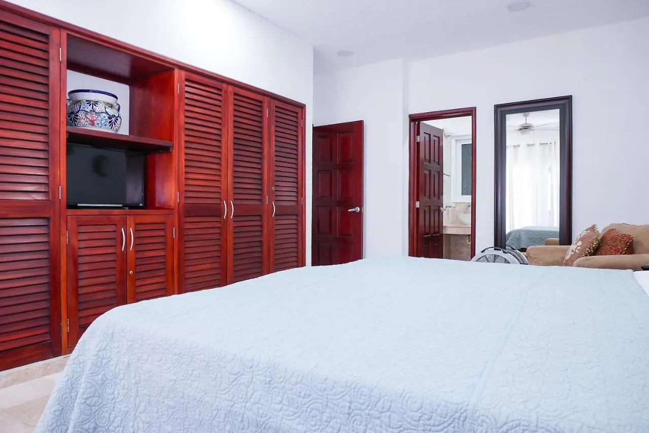 Apartament Magic Paradise A8 Condo Playa del Carmen Meksyk