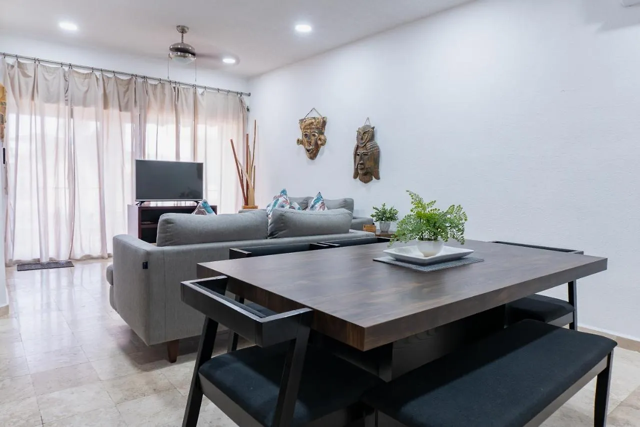 Apartament Magic Paradise A8 Condo Playa del Carmen
