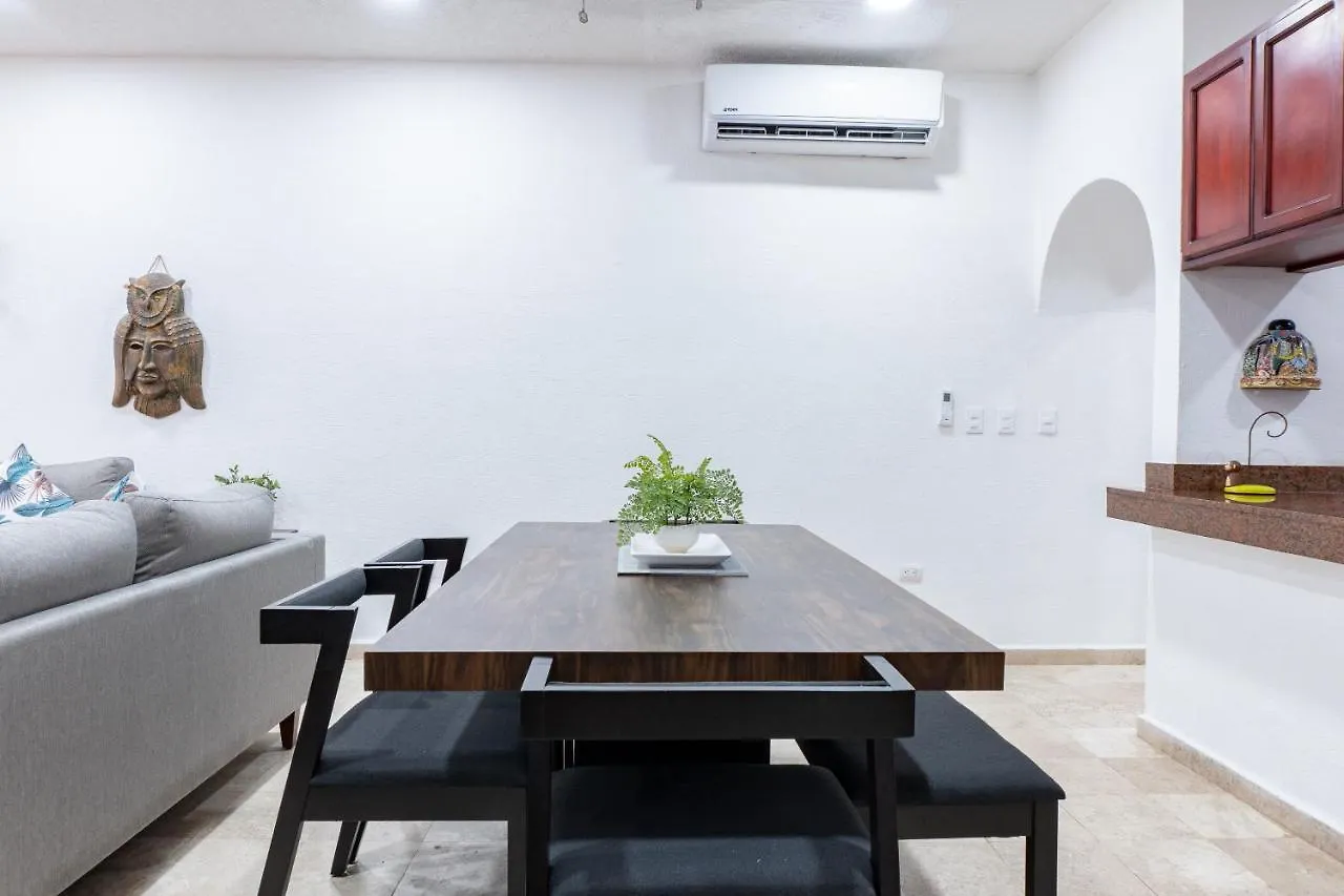 Magic Paradise A8 Condo Playa del Carmen Apartament