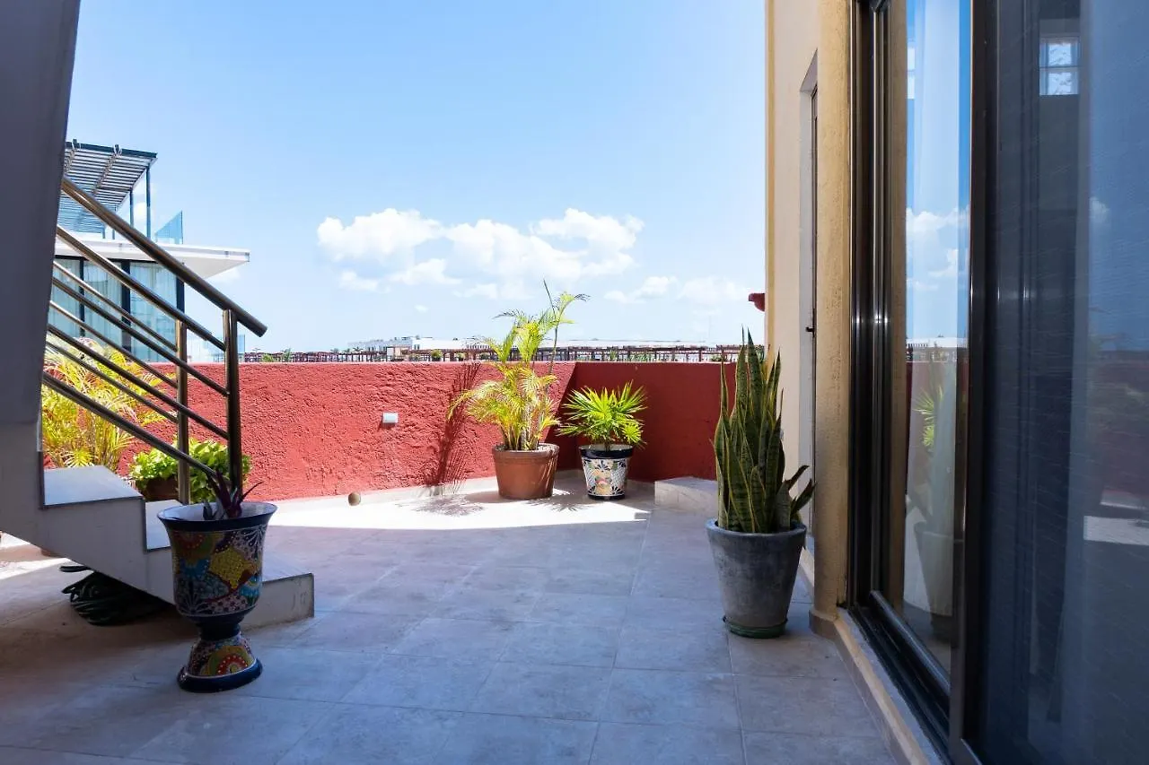 Magic Paradise A8 Condo Playa del Carmen Apartament